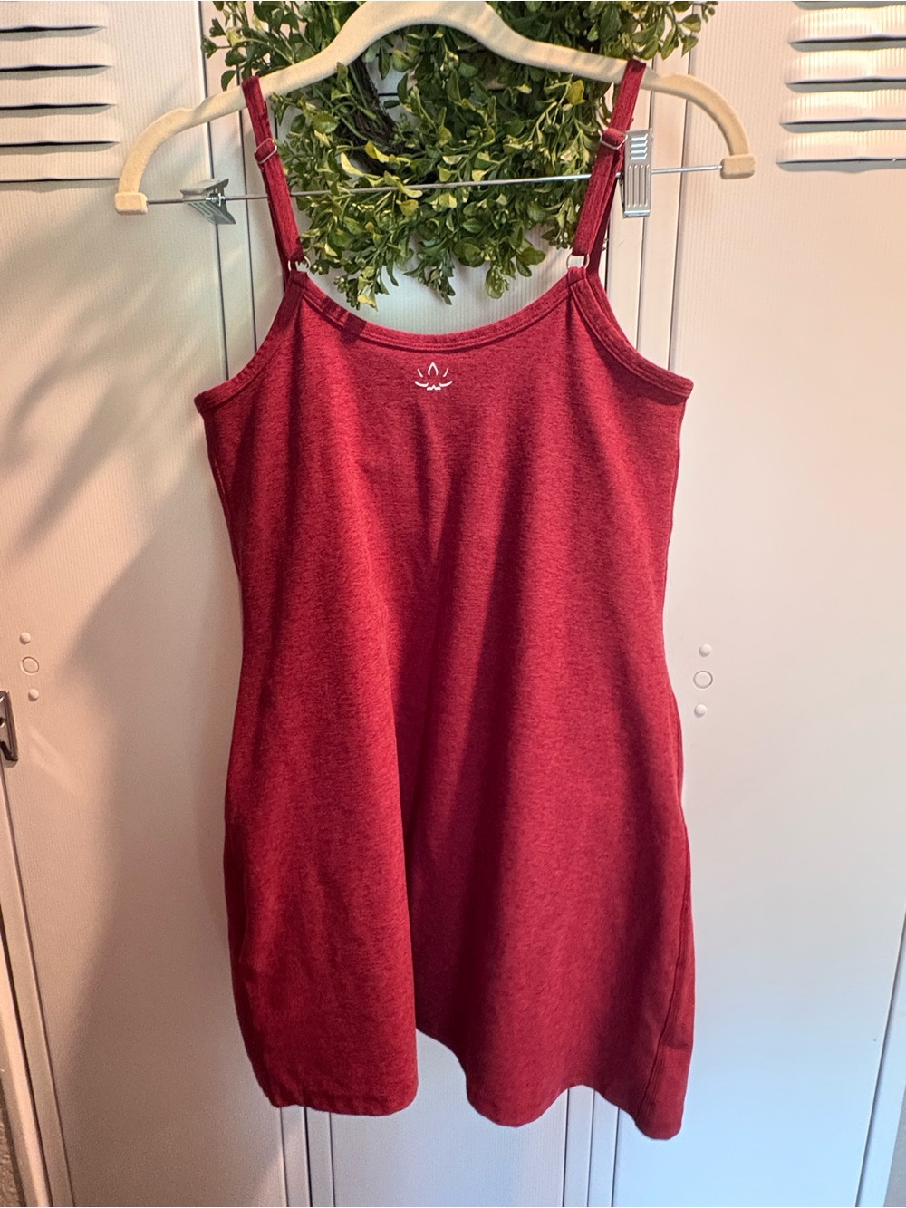 Beyond Yoga Sz Sm Midweight Spacedye Forever Dress EUC Retail $80 Built in Short